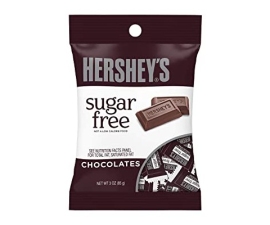Chocolate sin azucar Hersheys 3oz 